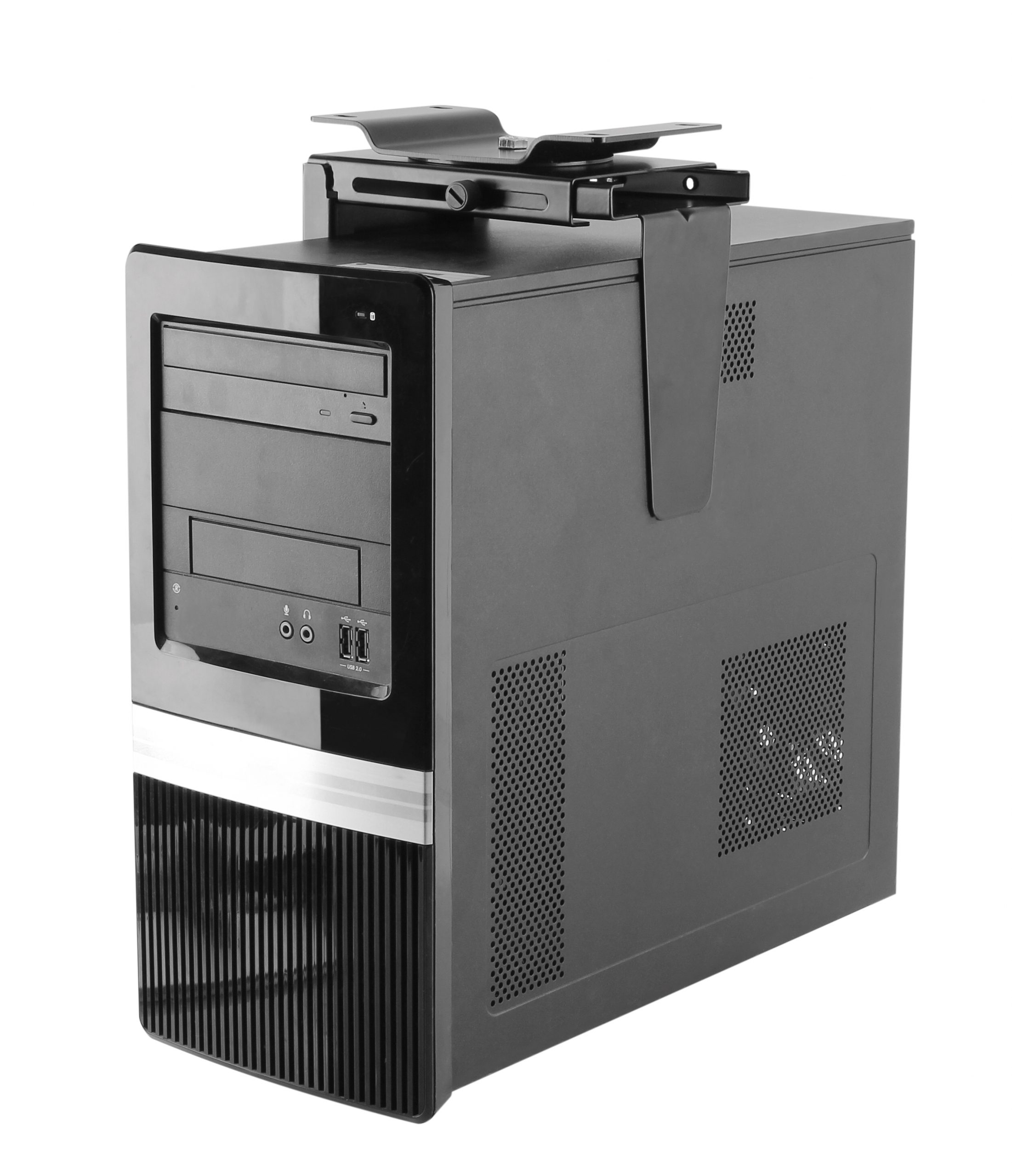 PH6UD Underdesk CPU Holder Sizeadjustable Universal Compatible most