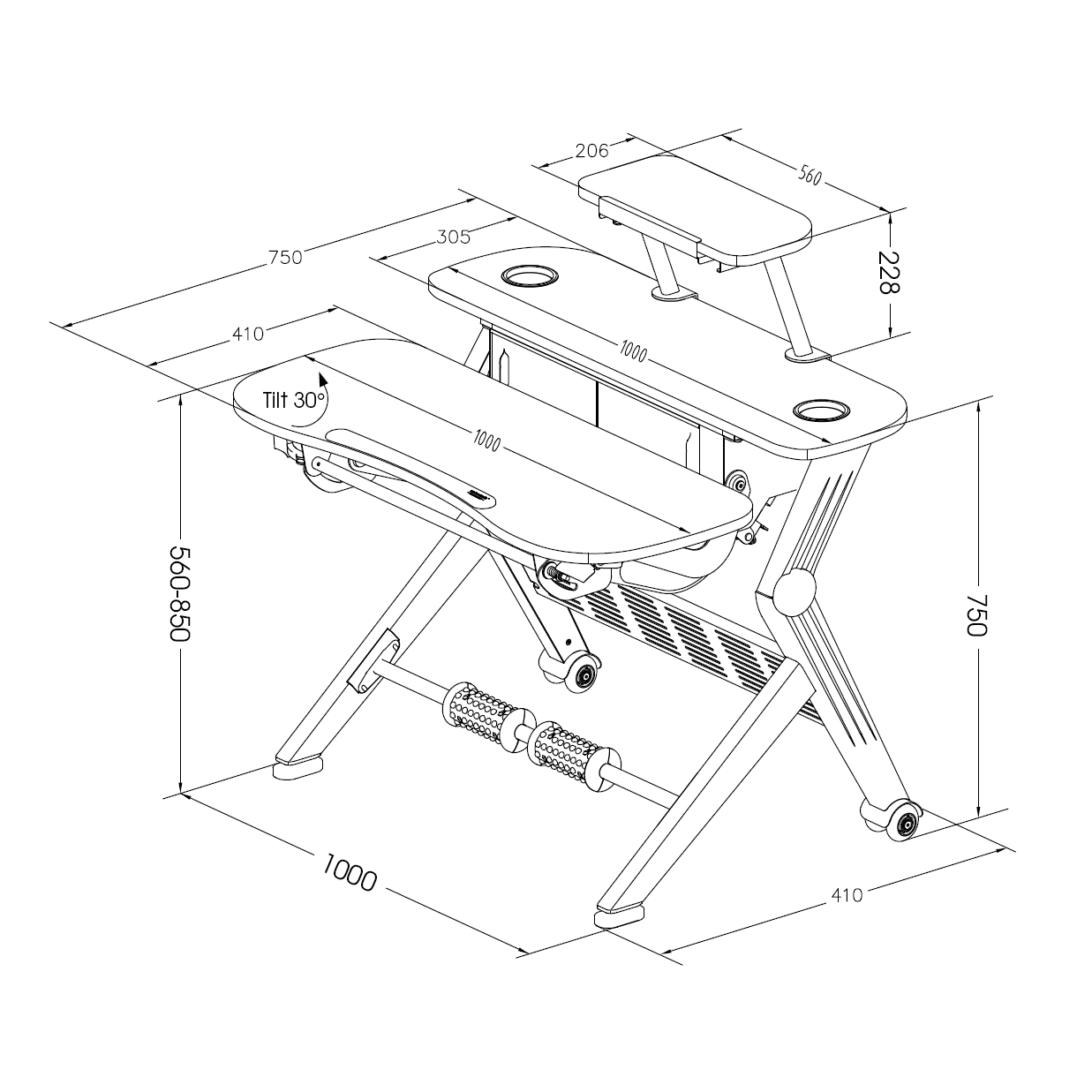 Kids Desk Height Photos