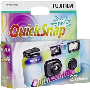 Fujifilm quicksnap flash single use camera fuji suc 27