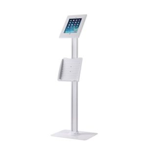 IPP2604L Tablet Floor Stand with A4 document tray