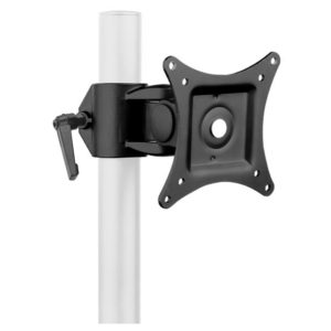 Ø35mm pole clamp with vesa bracket with quick-release
