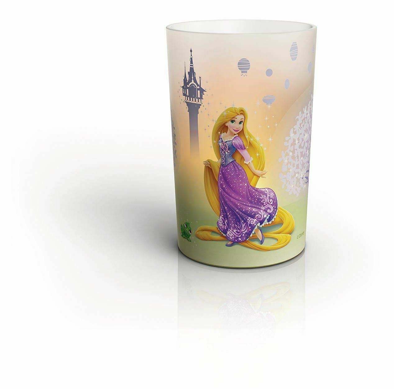 New Philips Disney Princess LED Candle Lamp Children's Night Light Cinderella 