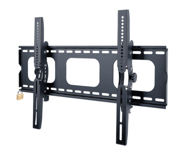 plb103l tilting wall-mount tv bracket heavy duty LCD LED screens anti-theft security bar