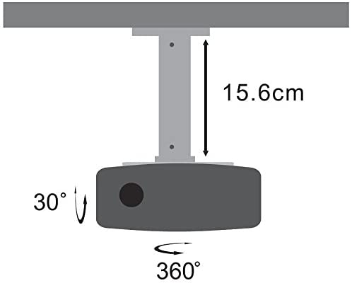 PM101 Universal Projector Ceiling Mount Bracket for All Projectors