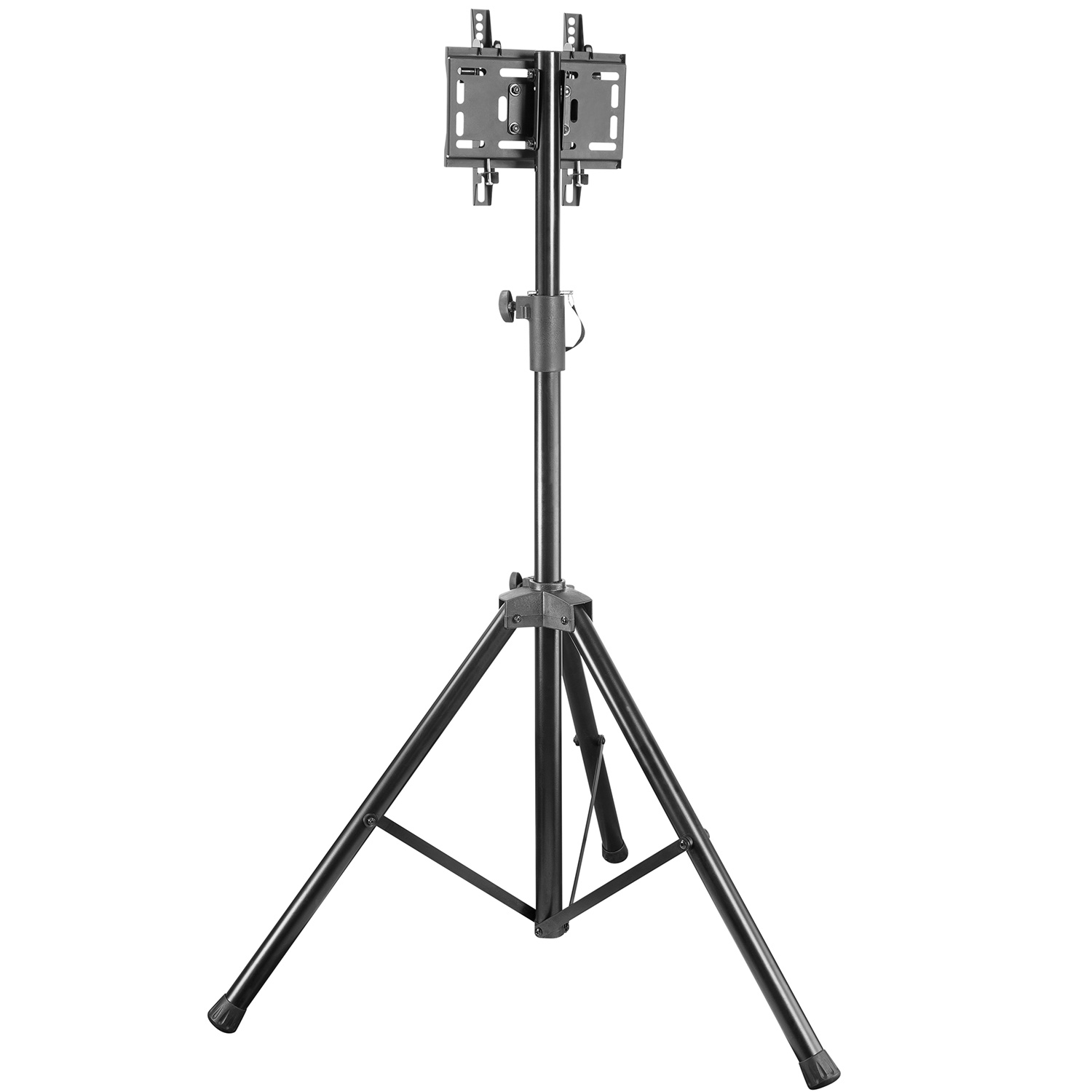 Mobile Floor Stand for 19 to 37 LCD/LED Monitors and TVs up to 40 kg TP940 Portable TV Tripod stand w/up to VESA 200 x 200 Mounting Bracket Tilt up/down 20° Freely Pan 360° Max Height 180 cm