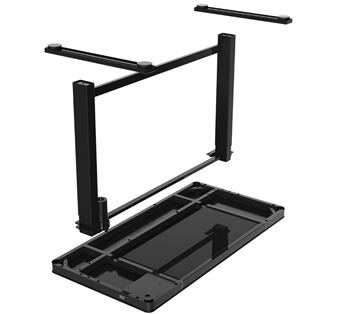 iMount ED20 electric height adjustable sit-stand desk easy install