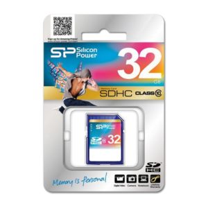 Silicon Power 32GB Class 10 SDHC Memory Card