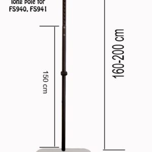 Long Pole (150 cm) For Allcam FS 940 and FS941 TV Stand Series