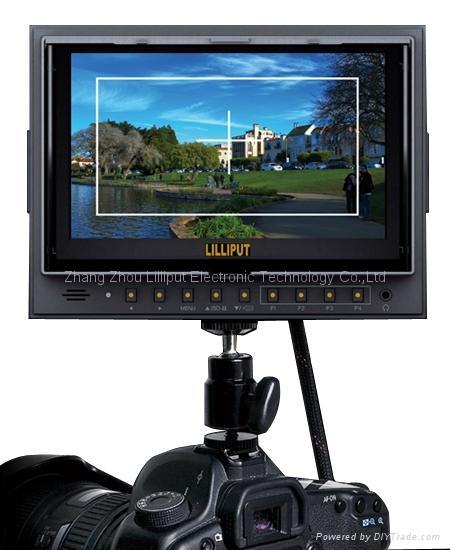 Lilliput 5D II/O/P 7'' On-Camera Field Monitor with HDMI input/output & Peaking