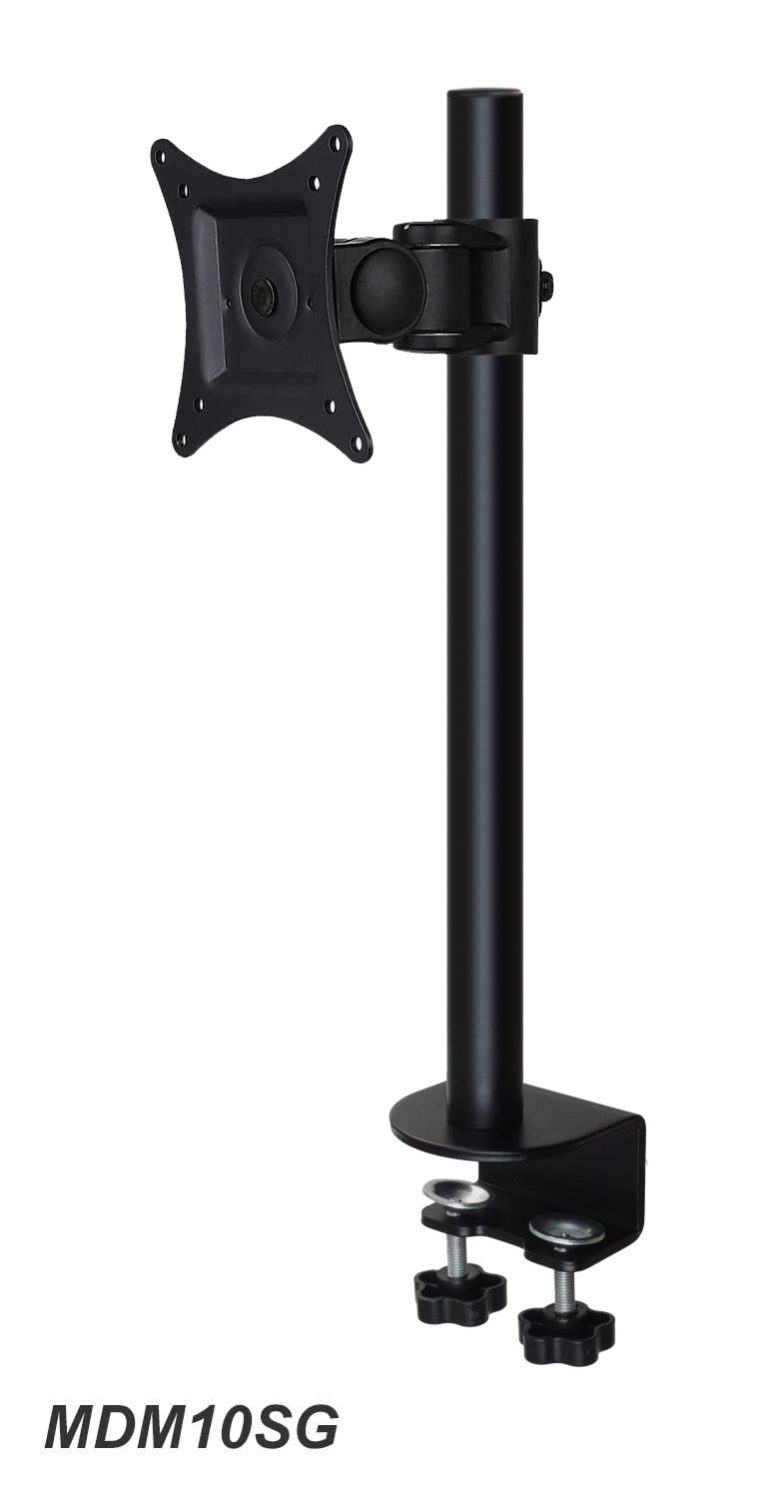 MDM10SG Single LCD Monitor Desk Mount Bracket for 15"27" Screens