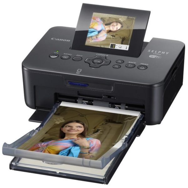 Canon Selphy CP910 Wi-Fi Home / Portable Photo Printer. Print photos wirelessly from your Smartphone, iPad, iPhone or Tablet PC.