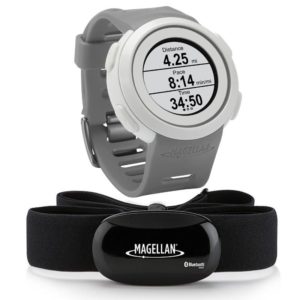 Magellan Echo Smart Sports Watch (Grey) + Bluetooth Heart Rate Monitor