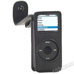 iPOD Nano Leather Carry Case for iPod Nano All Generations