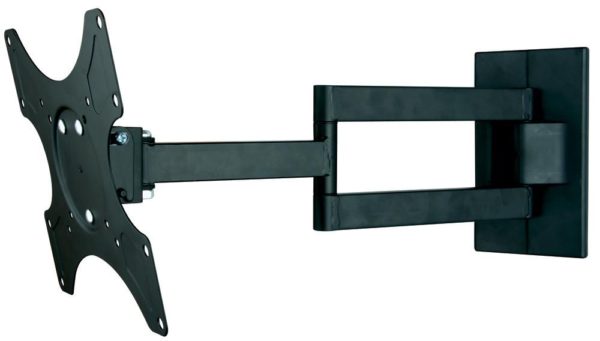 Allcam L293SS Swivel Arms TV Wall Bracket Universal for 19, 22, 24, 27, 32 -inch LCD/LED TVs VESA 200 (new 2014)