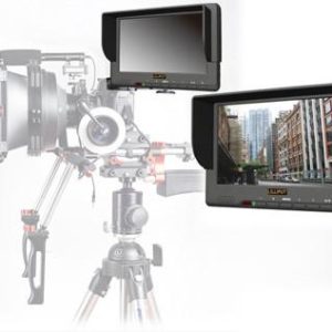 Lilliput 667GL 7'' LCD HD Field Monitor for Professional Video Cameras w/ HDMI, YPbPr, RCA, XLR