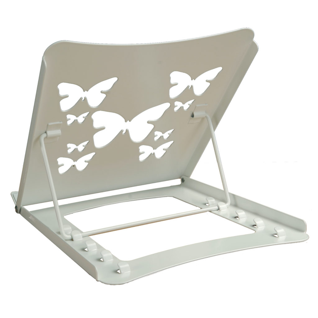 Butterfly Smart Folding Laptop Riser for Universal 10” -15.6” Notebooks ...