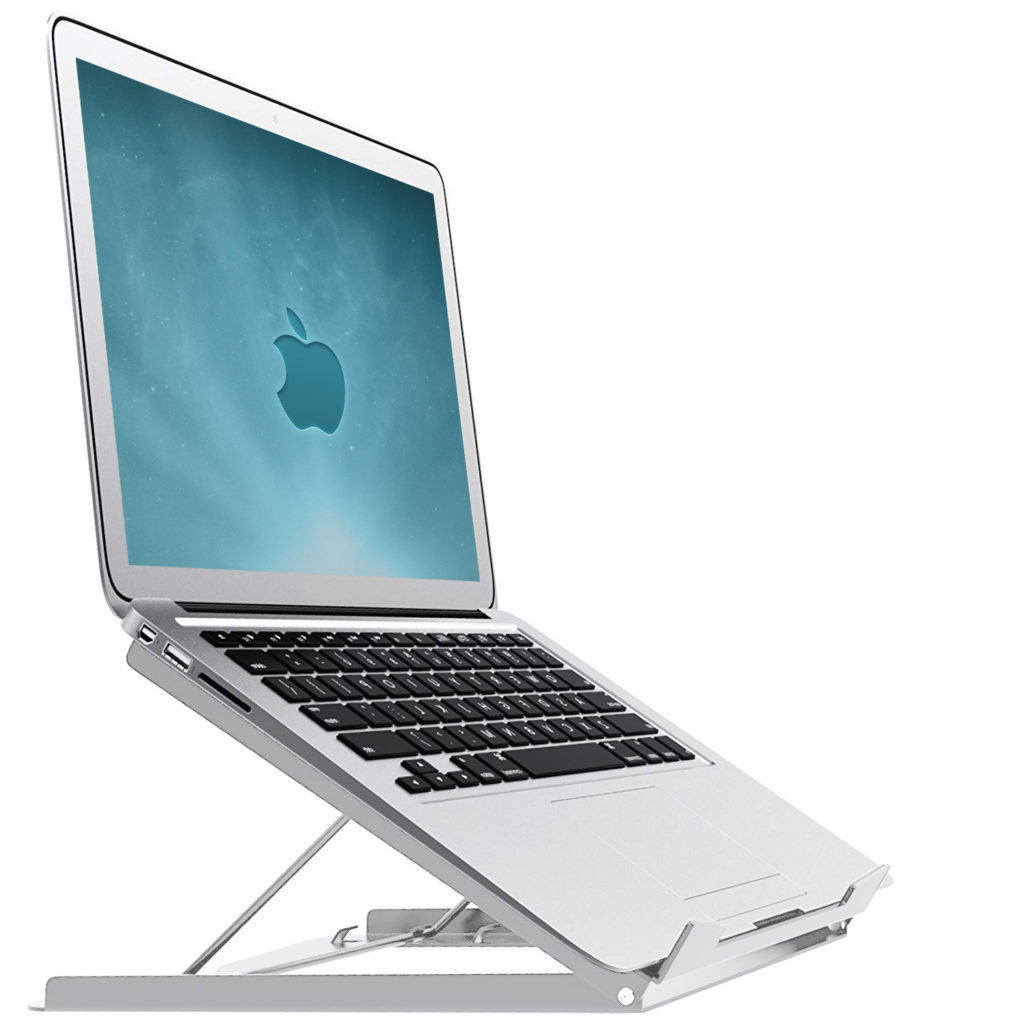 Butterfly Smart Folding Laptop Riser for Universal 10” -15.6” Notebooks ...
