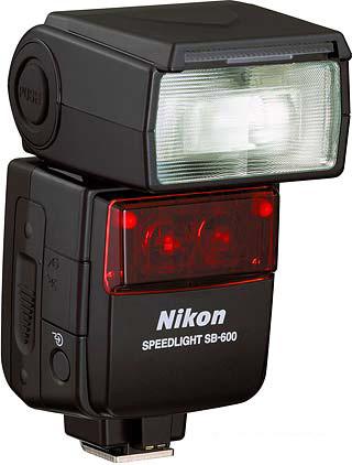 Nikon SB-600 Speedlight Flashgun SB600 Hot-Shoe Clip-On Flash