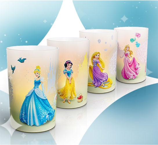 Philips Disney Princess LED Candle Lamp Children's Night Light Cinderella New 