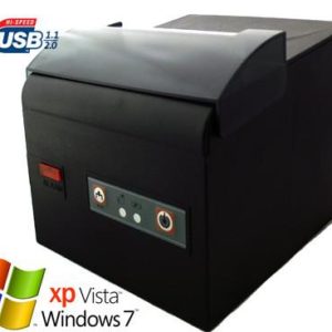 Allcam POS80C USB Thermal Receipt Printer 80mm w/ auto cutter ideal for Retail Shop POS ePOS