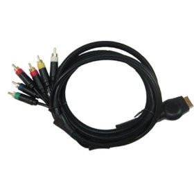 HD AV Component Cable for Sony Playstation 3 PS3