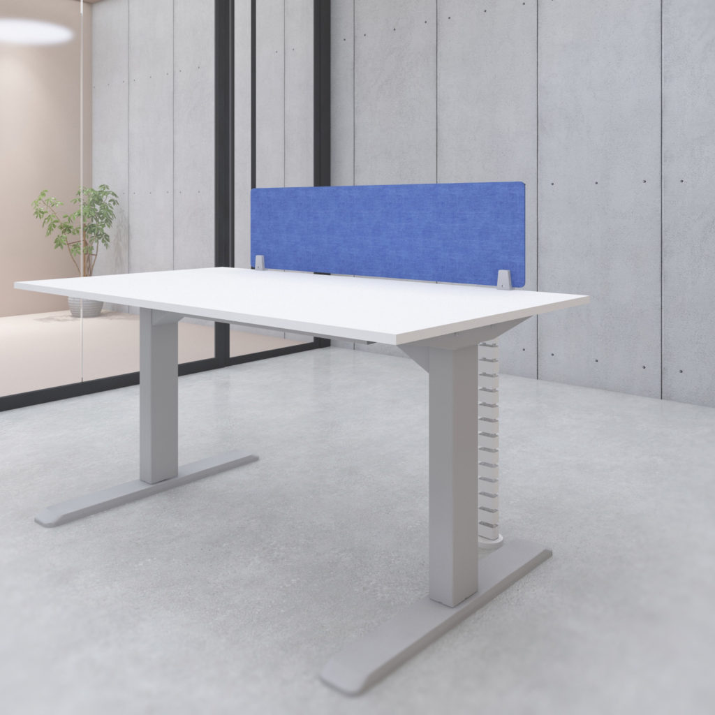 S164-series Acoustic Fire-proof Privacy Screen / Modesty Panel 160x35cm ...
