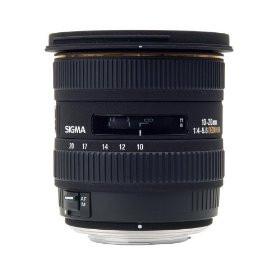 Sigma 10-20mm F/4-5.6 EX DC HSM Lens for Nikon Digital SLR Cameras