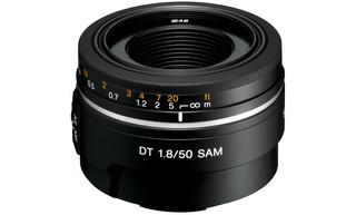 Sony SAL50F18 SAM DT Lens 50mm f/1.8 for Alpha Digital SLR Cameras