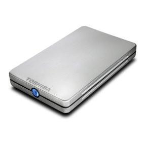 Toshiba 160GB 2.5" Portable Hard Drive USB2.0 Metal Casing