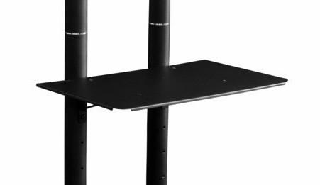 spare / extra metal shelf for TT411 TV Trolley Floor Stand
