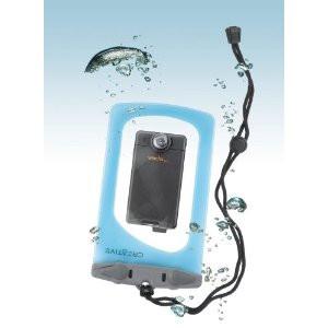 Creative Waterproof case & float for Vado and Vado HD Camcorders 5m Underwater Video