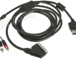 Xbox 360 Scart Cable RGB with extra Stereo Audio