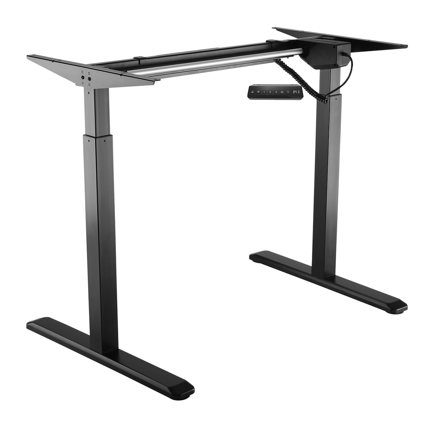 Allcam Height Ajustable Electric Standing Desk Frame/ Sit-stand Workstation 