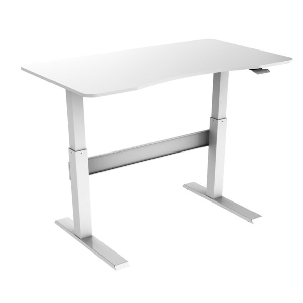 Allcam GDF03 sit stand desk standing workstation height adjustable low