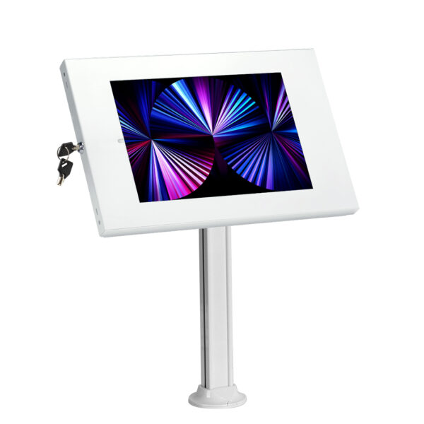 IPA2613DE Screw-down Tablet Desk Stand for10.9" 11" iPad White