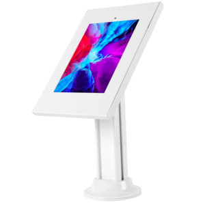 12.9 ipad pro table desk kiosk stand steel security stand screw-down