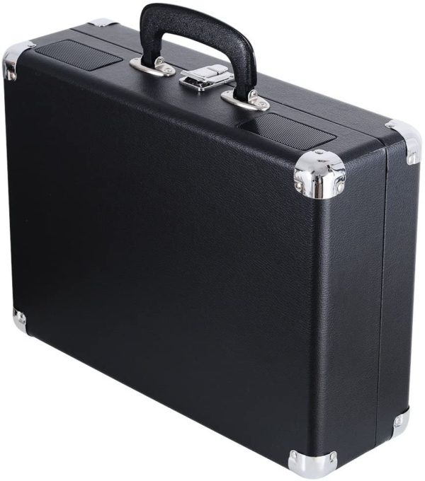 Musitrend MT316 vinyl LP record player portable briefcase