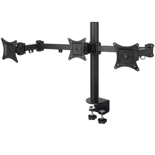 MDM23T triple LCD monitor arm stand in one row