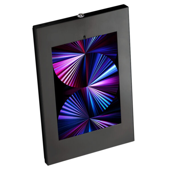 Allcam IPA2610EN 11" iPad Tablet anti-theft steel security ipad screen Black